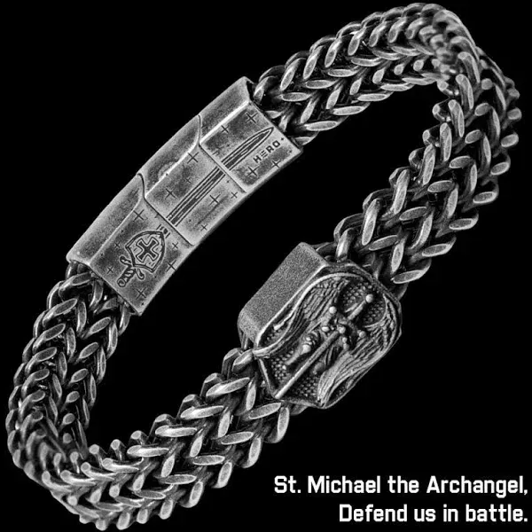 Hero Company Saint Michael Defend US Bracelet