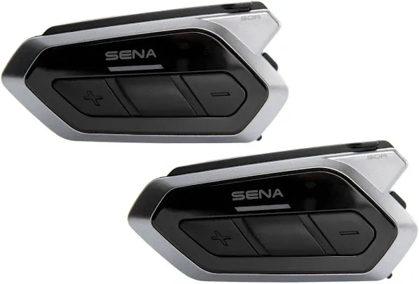 SENA 50R HD Bluetooth Comm System with Mesh Intercom Dual