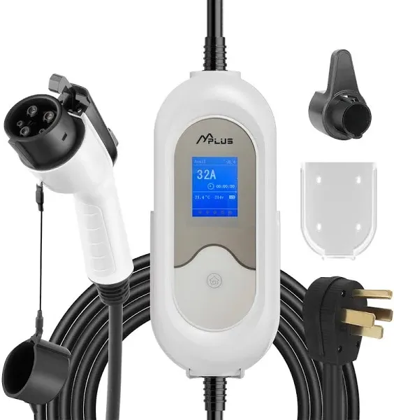 MPLUS Electric Vehicle Charger Station