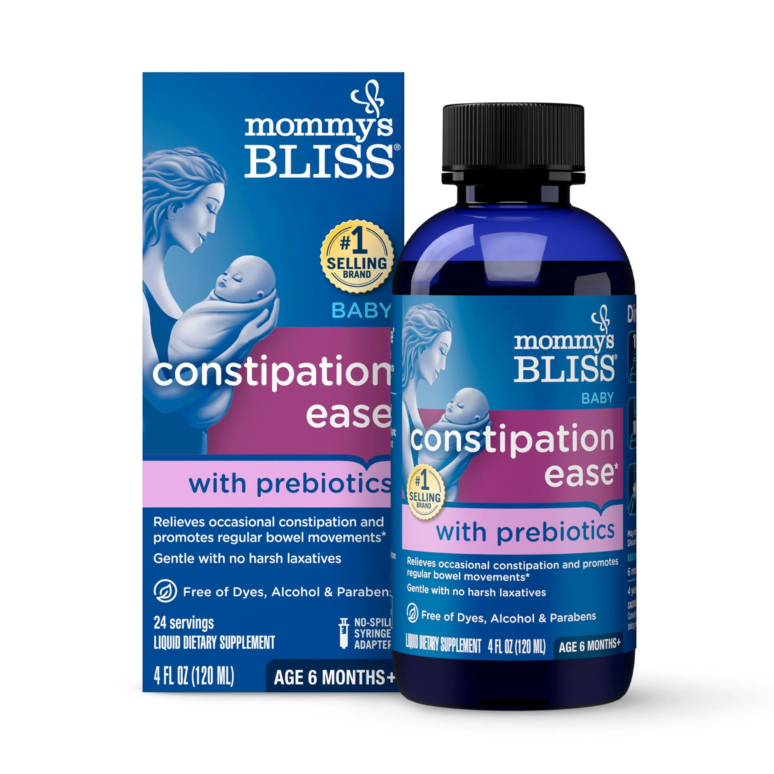 Mommy's Bliss Baby Constipation Ease Solution - 4 fl oz