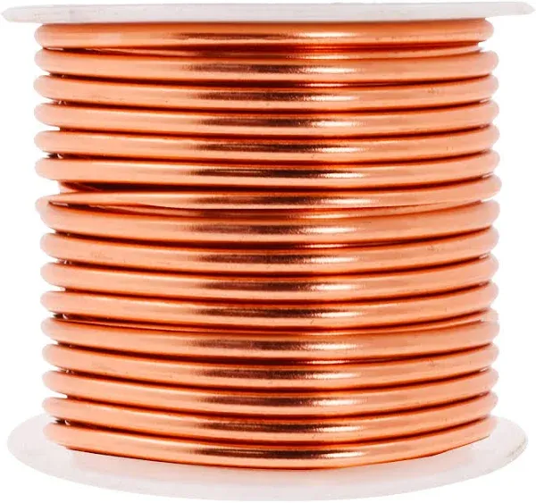 Anodized Aluminum Craft Wire for Jewelry Making - Bendable Flexible Copper Cr...