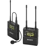 Sony UWP-D21 Camera-Mount Wireless Omni Lavalier Microphone System