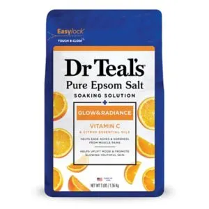 Dr Teal's Glow & Radiance Pure Epsom Salt