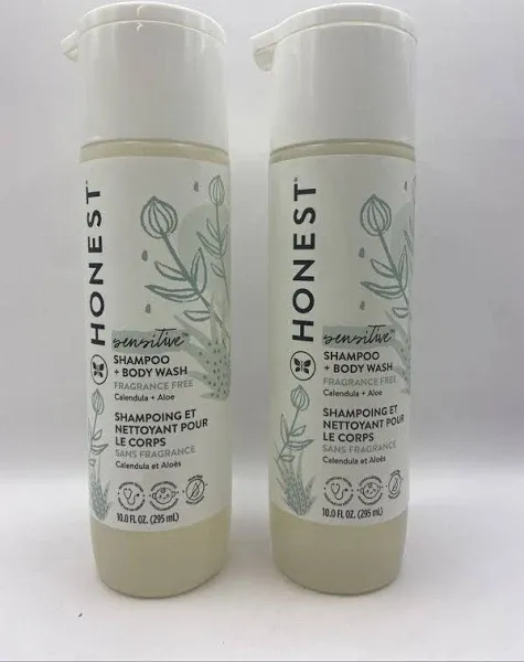 Honest Purely Simple Fragrance Free Shampoo + Body Wash