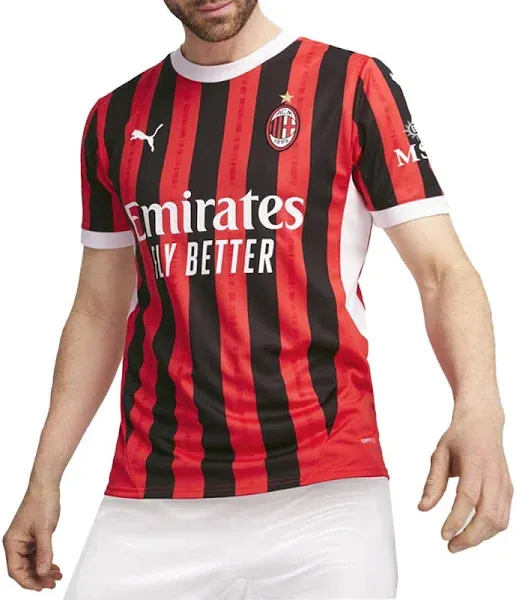 Puma Men's AC Milan 24/25 Home Jersey