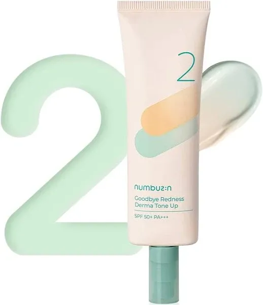 numbuzin No.2 Goodbye Redness Derma Tone Up