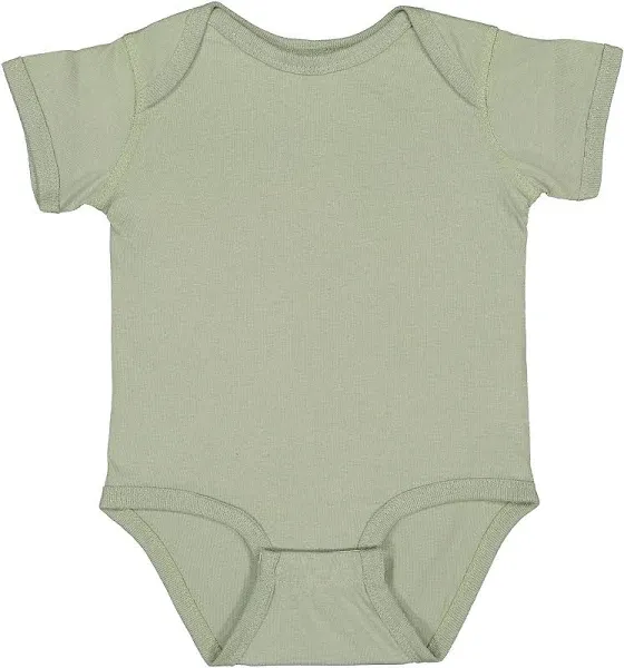 Rabbit Skins Infant Fine Jersey Bodysuit