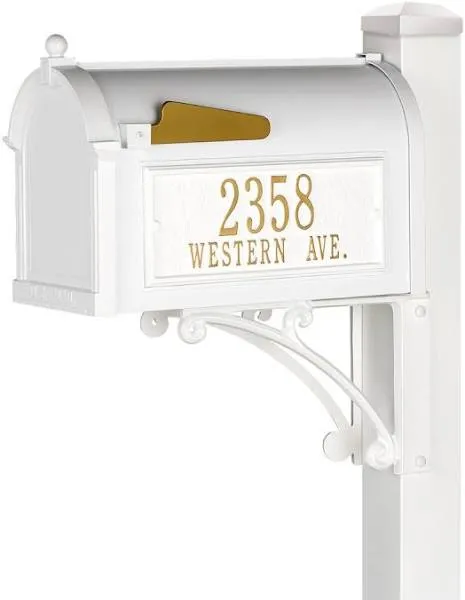 Whitehall Superior Mailbox Package