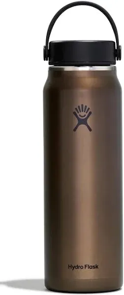 Hydro Flask Lightweight Wide Mouth Trail Series 32 oz Obsidian 32oz