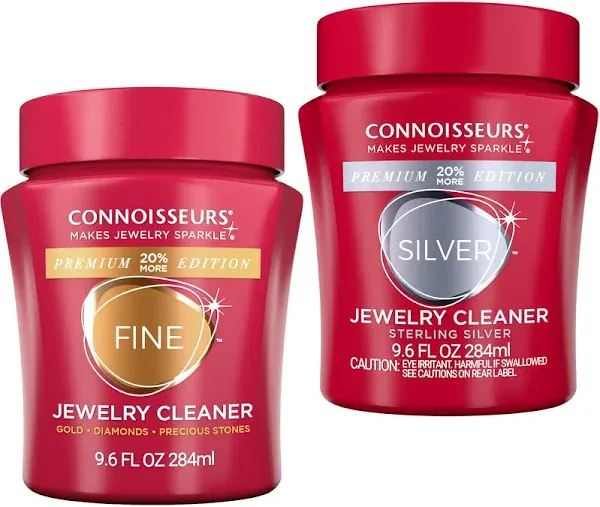 Connoisseurs Premium Edition Jewelry Cleaner Gold