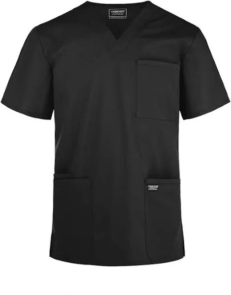 Cherokee Men's V-Neck Scrub Top