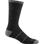 Darn Tough Men's William Jarvis Boot Midweight Work Sock, Gravel, Small