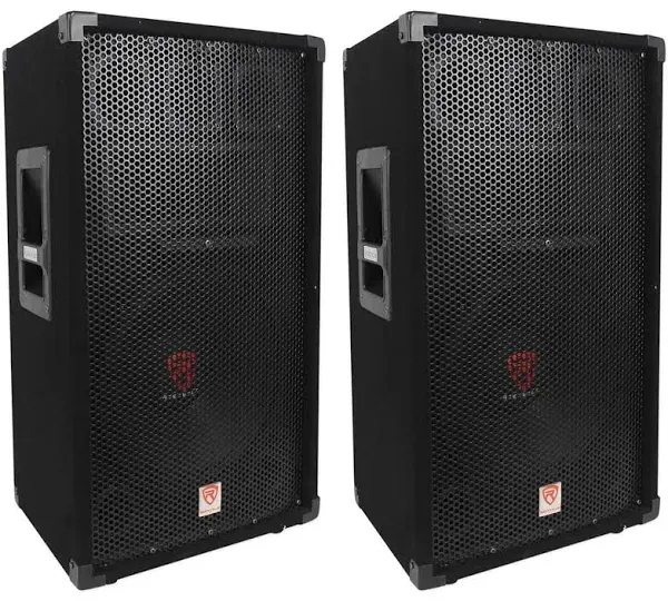 Rockville RSG12 12 3-Way 1000 Watt 8-Ohm Passive DJ/Pro Audio Pa Speaker