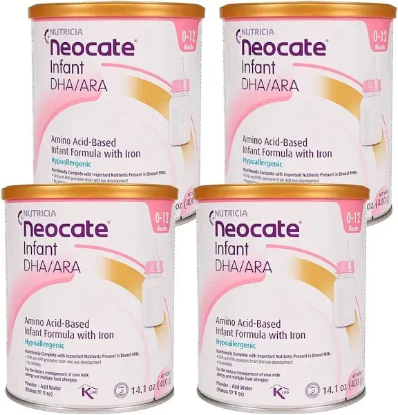 Neocate Infant Hypoallergenic Baby Formula