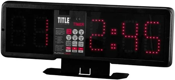 Title Platinum Professional Fight & Gym Timer