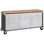 Seville Classics UltraHD Rolling Workbench - Graphite