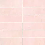 Bedrosians Cloe 2.50" x 8" Pink / 2.50" x 8"