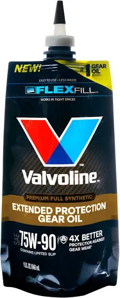 Valvoline Extended Protection Flexfill Full Synthetic Gear Oil