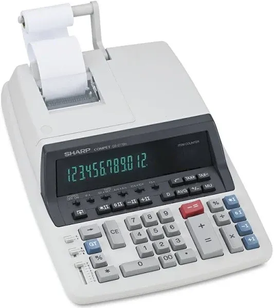 Sharp QS-2770H Calculator