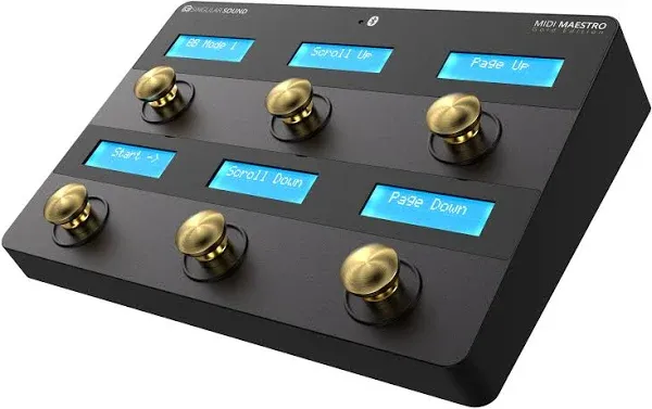 Singular Sound MIDI Maestro Foot Controller