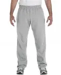 Gildan Men&#039;s Heavy Blend? 50/50 Open-Bottom Sweatpant FREE SHIPPING!