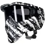 HSTL Paintball Goggle - Fracture Black/White