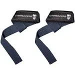 Gymreapers Lifting Straps | Premium Padded Weightlifting Straps - Navy