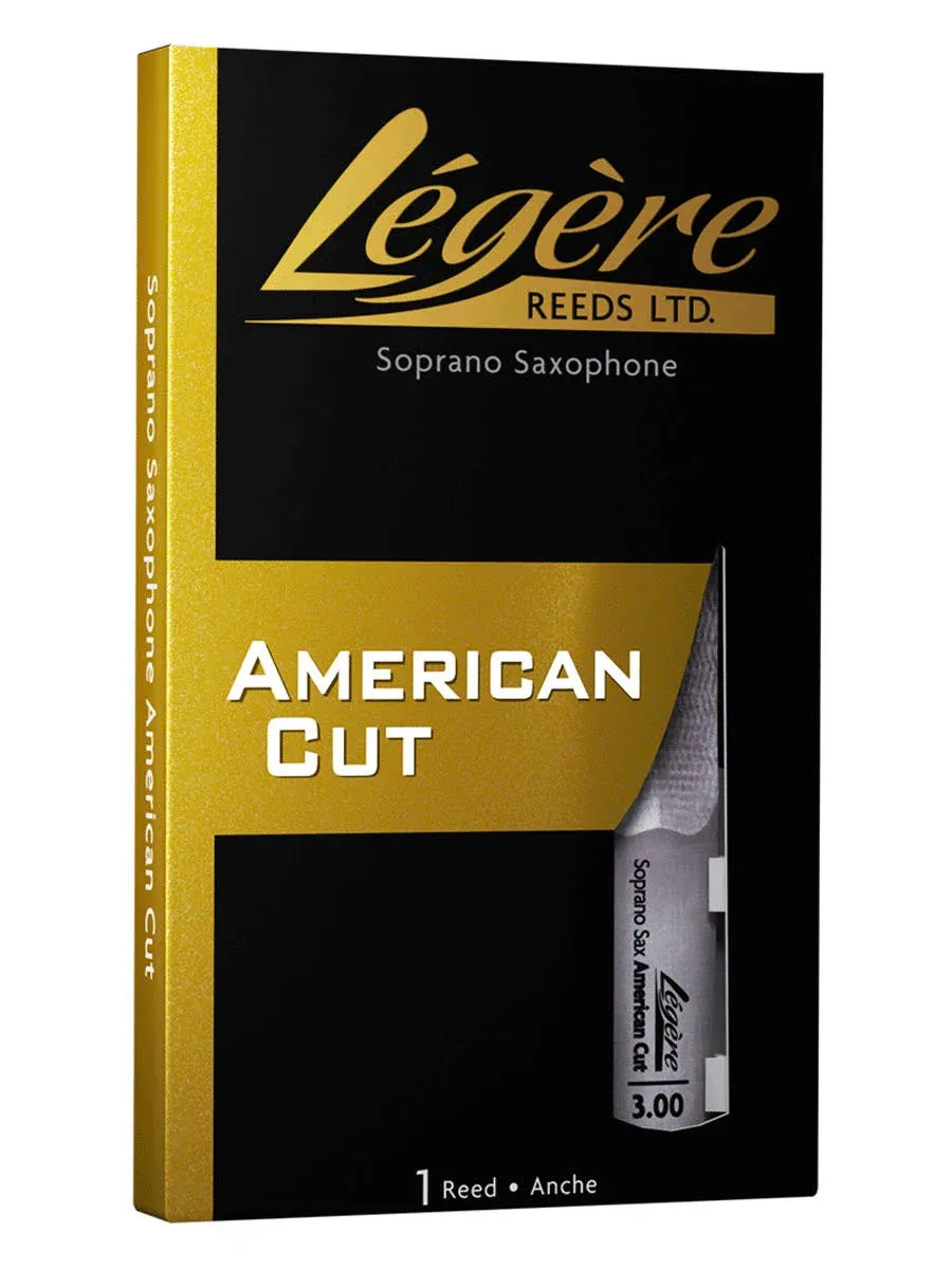 Legere - American Cut - Soprano Saxophone Reed 3