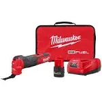 Milwaukee M12 Fuel Cordless Oscillating Multi-Tool Kit