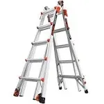 Little Giant Velocity Articulating Extendable Ladder