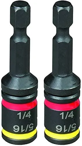 Malco MSHC 1/4" & 5/16" Dual Sided Reversible Magnetic Hex Driver