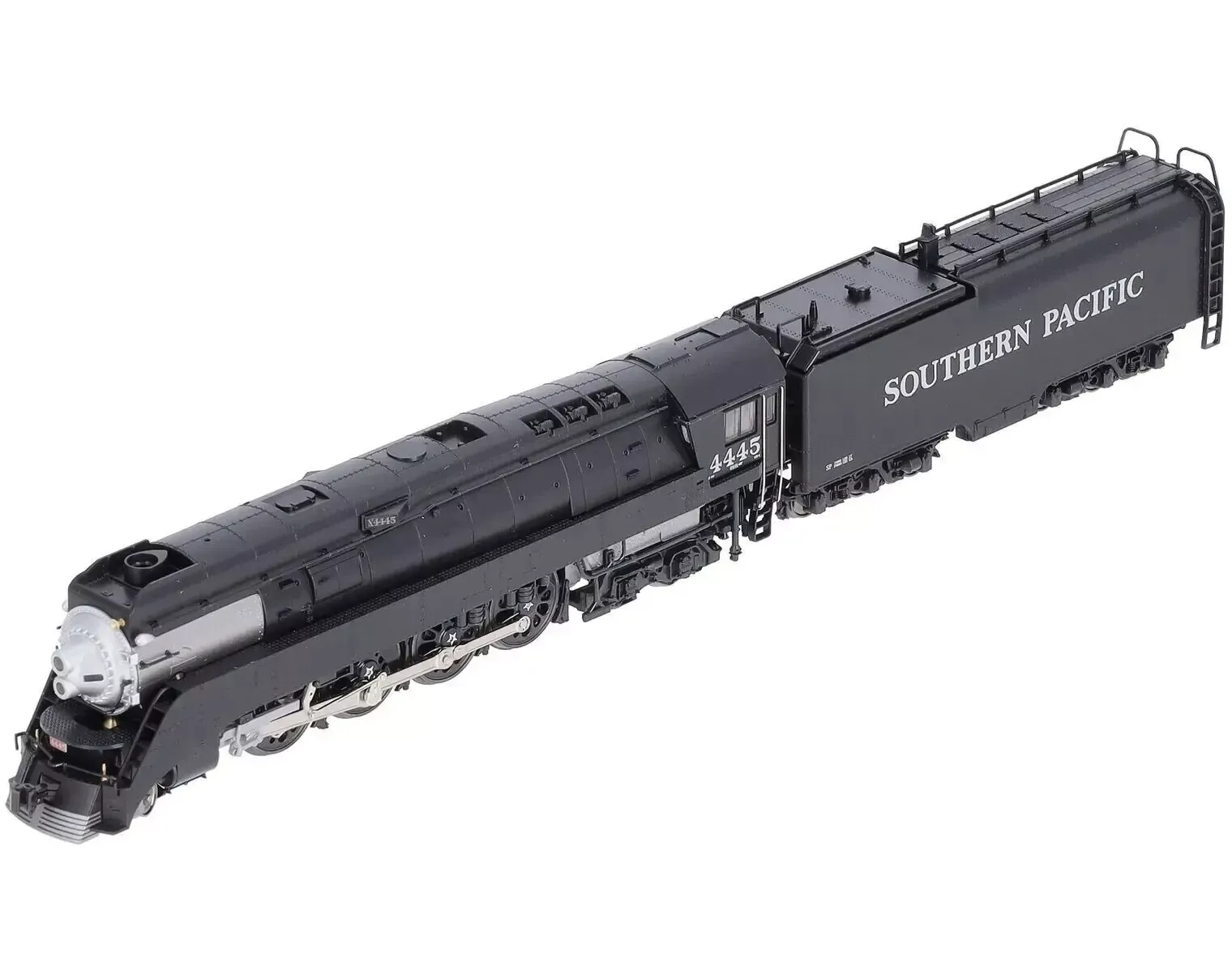 KATO N SCALE 4-8-4 GS-4 Southern Pacific 4445 Postwar Black 126-0309 1260309 DC