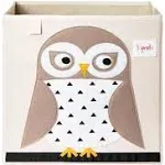 3 Sprouts Owl Storage Box