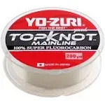 Yo-Zuri Topknot Fluorocarbon Mainline 200yd Spool 8 lb