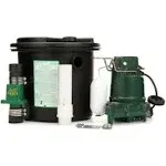 Zoeller Sink Drain Pump System 105-0001