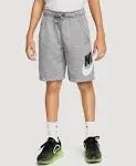 Nike Big Boys' Sportswear Club Fleece Shorts