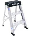 Werner 2 Foot Aluminum Step Stool 150B