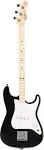 Fender x Loog 3 String Stratocaster Black Guitar