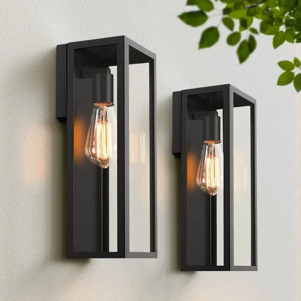 17 Stories Kasandra Wall Light Set of 2