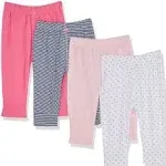 Simple Joys by Carter's Baby Girls' 4-Pack Pant