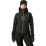 Helly Hansen Alphelia Lifaloft Jacket - Women's M Black