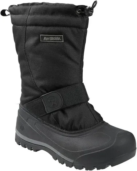 Northside Men Sz 10 Alberta II Insulated Winter Snow Boots Black Onyx Waterproof