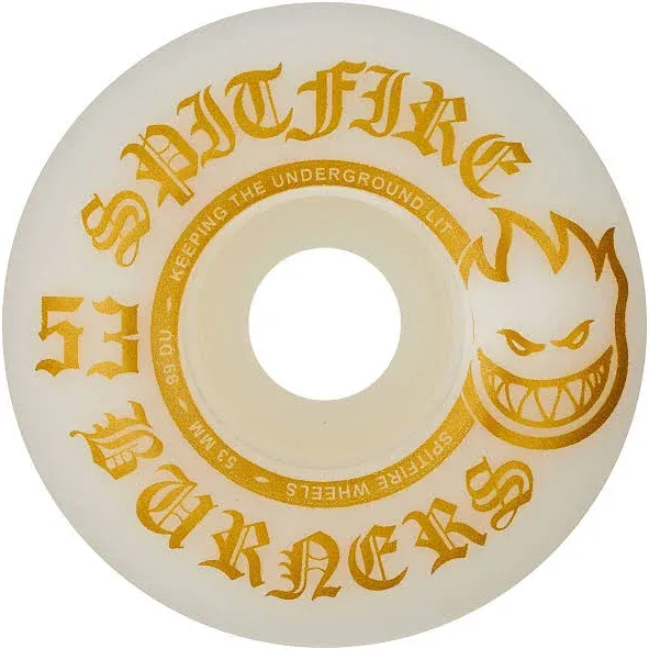 Spitfire Burner Wheels