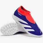 Adidas Predator League Laceless Turf Boots Kids - Lucid Blue - Size: 1