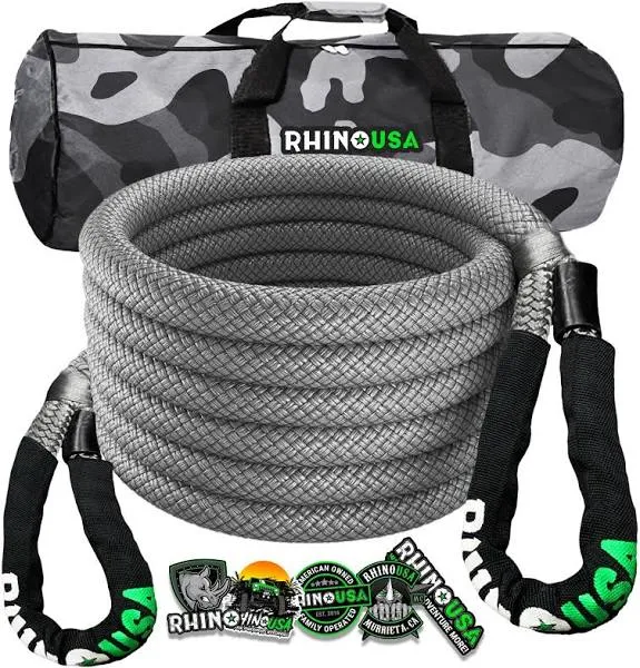 Kinetic Recovery Rope (1" x 30') - Rhino USA