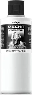 Vallejo 27.702 Mecha Matt Varnish 200ml