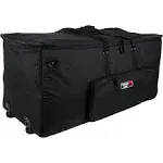 Gator GP-EKIT3616-BW - Large Electronic Drum Kit Bag with Wheels