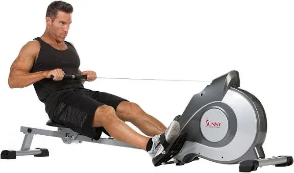 Sunny Health & Fitness SF-RW5515 Magnetic Rowing Machine