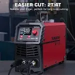 Arccaptain Plasma Cutter CUT50 Dual Voltage Portable HF Start Cutter