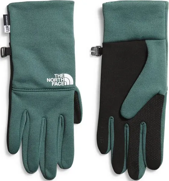 The North Face Etip Recycled NF0A4SHBI0F Gloves Women's Dark Sage Fleece CLO826 (Green,L)